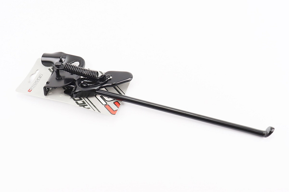 Підніжка бокова задня для 28", чорна Київ - фото 1