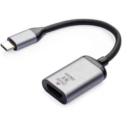 Переходник Type-C Male to HDMI 2.0 4K60Hz Vinga (VCPATCHDMI2) Винница
