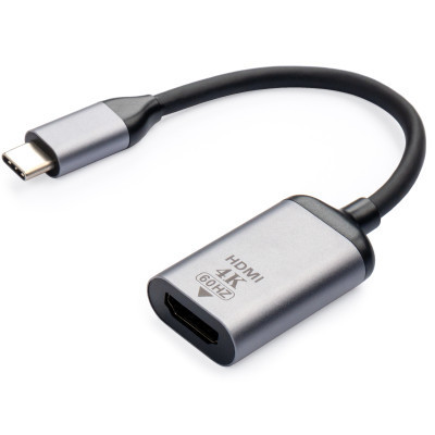 Перехідник Type-C Male to HDMI 2.0 4K60Hz Vinga (VCPATCHDMI2) Вінниця - фото 2
