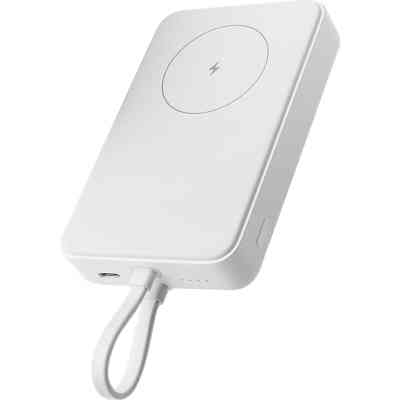 Батарея універсальна Xiaomi 10000mAh 33W Magnetic Integrated Cable (BHR9822GL) Вінниця