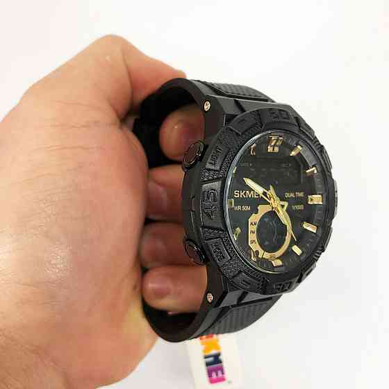 Годинники для чоловіків з водозахистом SKMEI, Годинники для подорожей Протиударні TQ-57 Івано-Франківськ