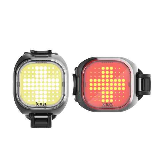 Мигалка передняя Knog Blinder Mini Cross Front 50 Lumens Black Киев