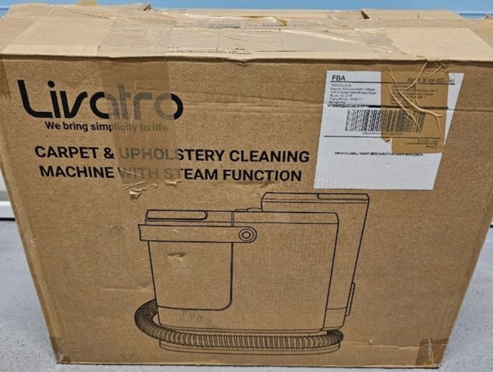 Мийний багатофункціональний пароочисник м'якої мебелі,авто, котро1700w. Харків - фото 1