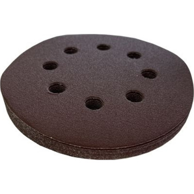 Круг зачистний Зеніт 125 мм з отворами під пилевивод (10 шт.) Р100 (12500150) Вінниця - фото 2