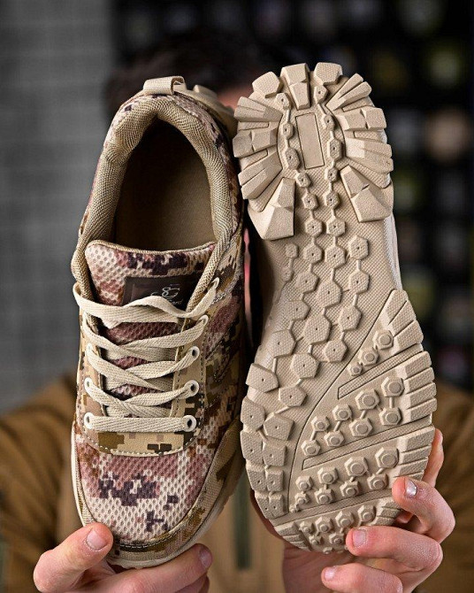 Міські мілітарі кросівки FAUST ДЛ7197 Одеса - фото 8