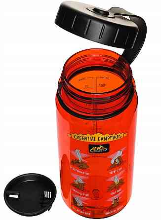 Ударопрочная Бутылка 550 мл с рисунком от -10°C до 90°C Helikon-Tex (HY-WC5-TT-2501A) 100% Tritan Нововолынск