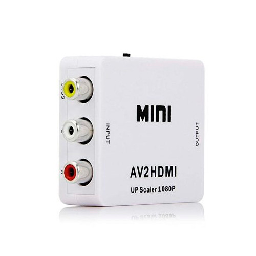 Конвертер AV RCA - HDMI відео, аудіо, FullHD 1080p Вінниця - фото 4