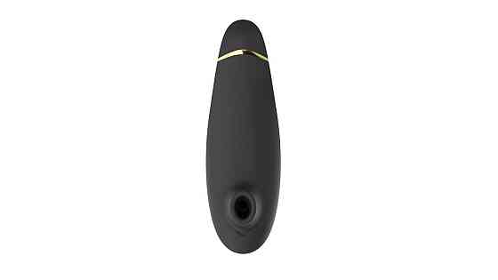Вакуумный клиторальный стимулятор Womanizer Premium 2 - Black, функции Autopilot и Smart Silence Sex Aura Киев