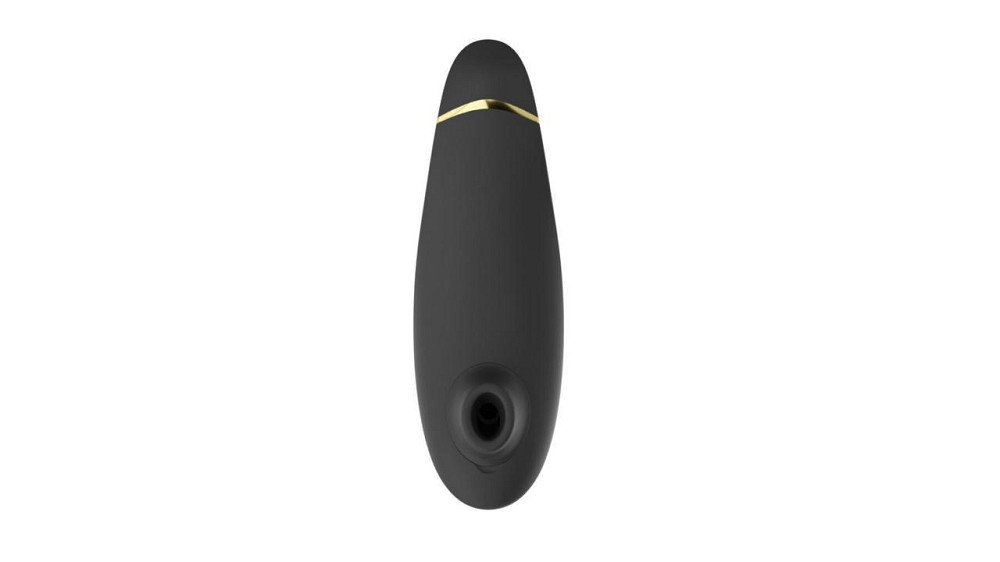 Вакуумный клиторальный стимулятор Womanizer Premium 2 - Black, функции Autopilot и Smart Silence Sex Aura Киев - изображение 2