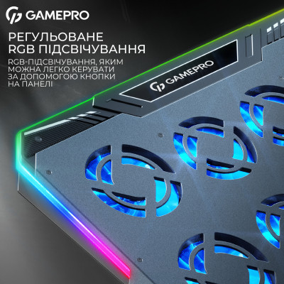 Подставка для ноутбука GamePro CP1040 Винница - изображение 7