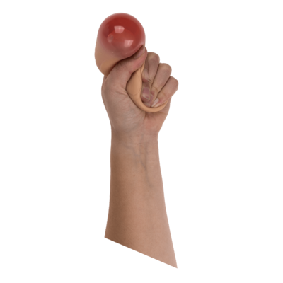 Антистрес Anti Stress Ball Testicle, 8 см Sex Aura Київ