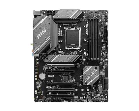 Материнська плата MSI B760 Gaming Plus WiFi Socket 1700 Харьков
