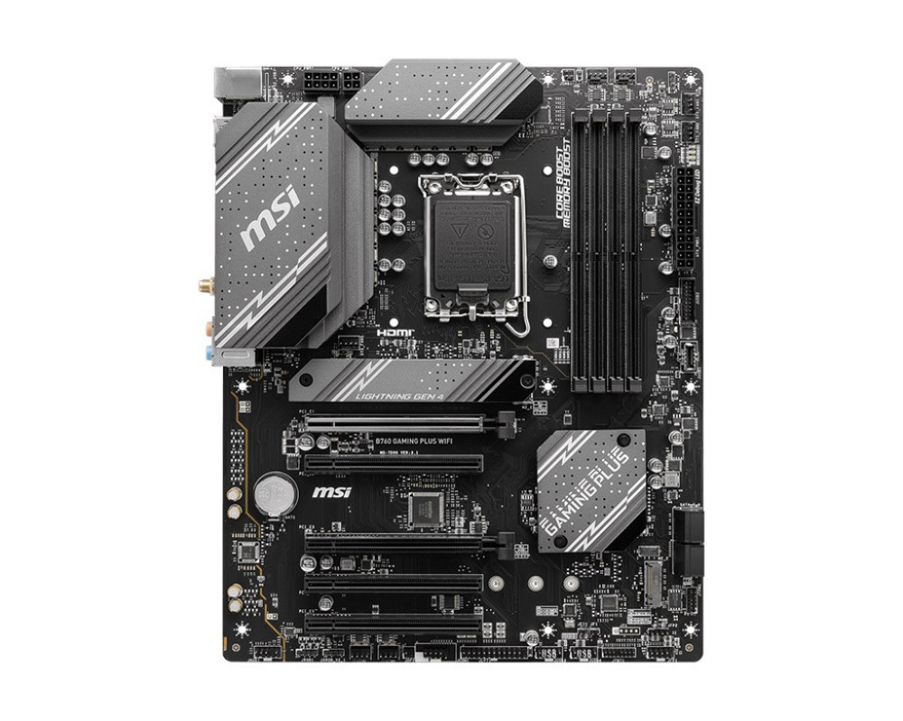 Материнська плата MSI B760 Gaming Plus WiFi Socket 1700 Харьков - изображение 1