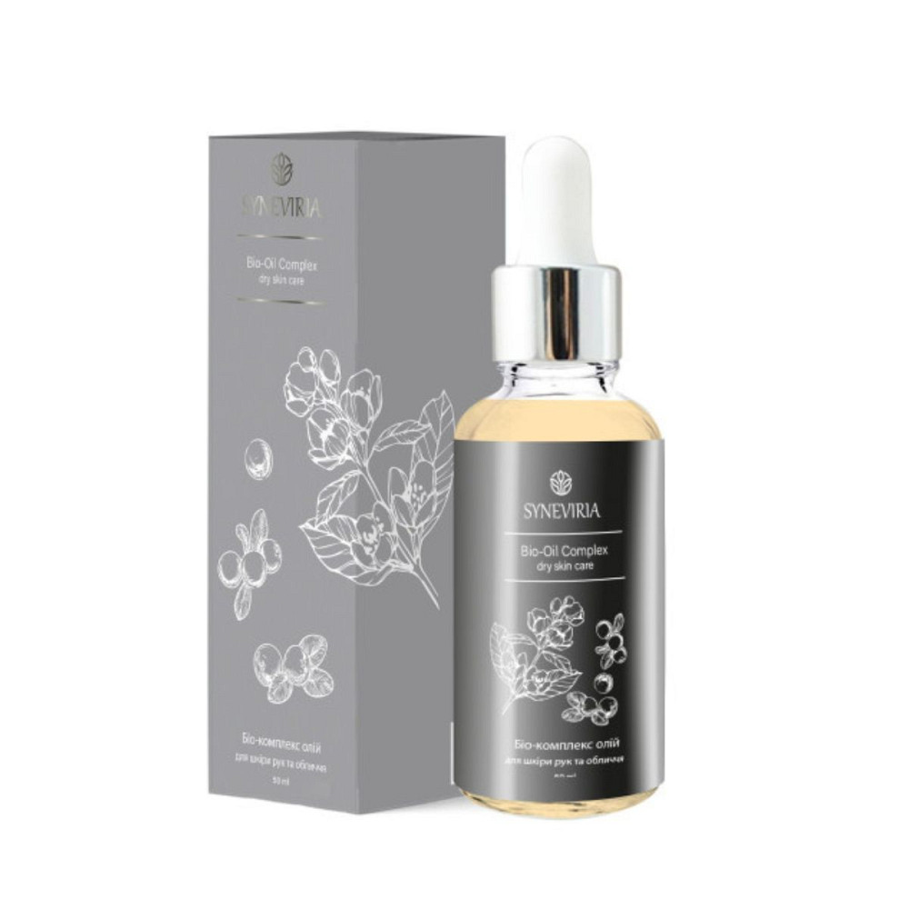Біо-комплекс олій для рук та обличчя SYNEVIRIA Рослина Карпат 30 мл Київ - фото 1