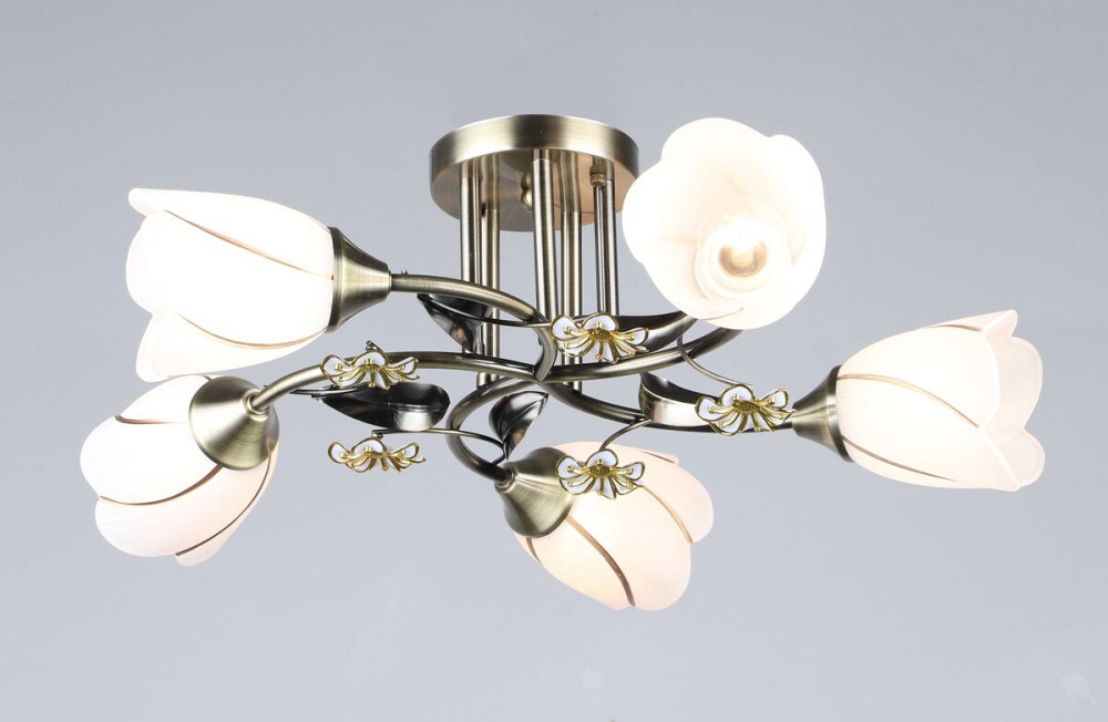 Люстра квітка B N1508/5 AB Коломия - фото 1