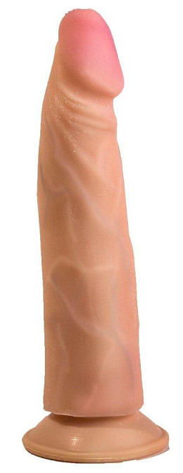 Фалоімітатор EGZO Ciberskin D004 (18,5 см х 4 см) Sex Aura Київ - фото 2