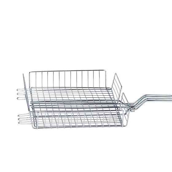 Велика решітка гриль 42*31 (см) для мангалу, барбекю HP458RESH Київ