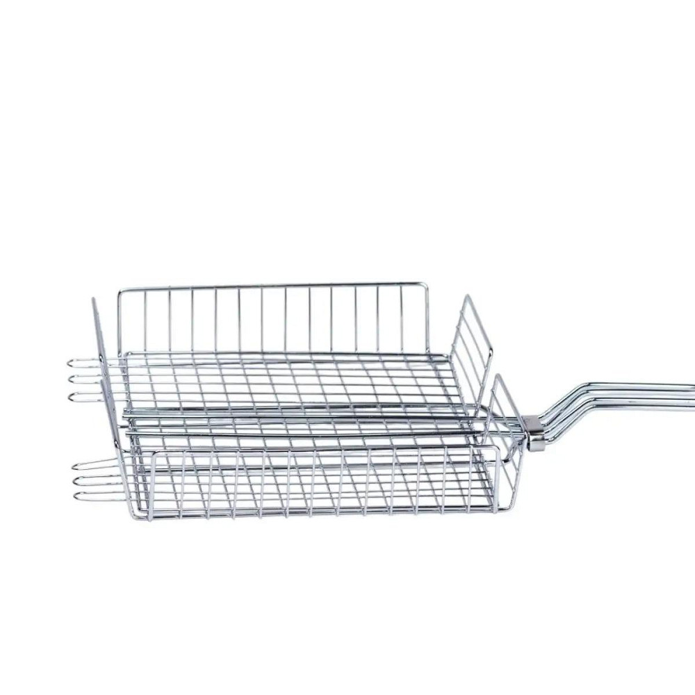 Велика решітка гриль 42*31 (см) для мангалу, барбекю HP458RESH Київ - фото 2