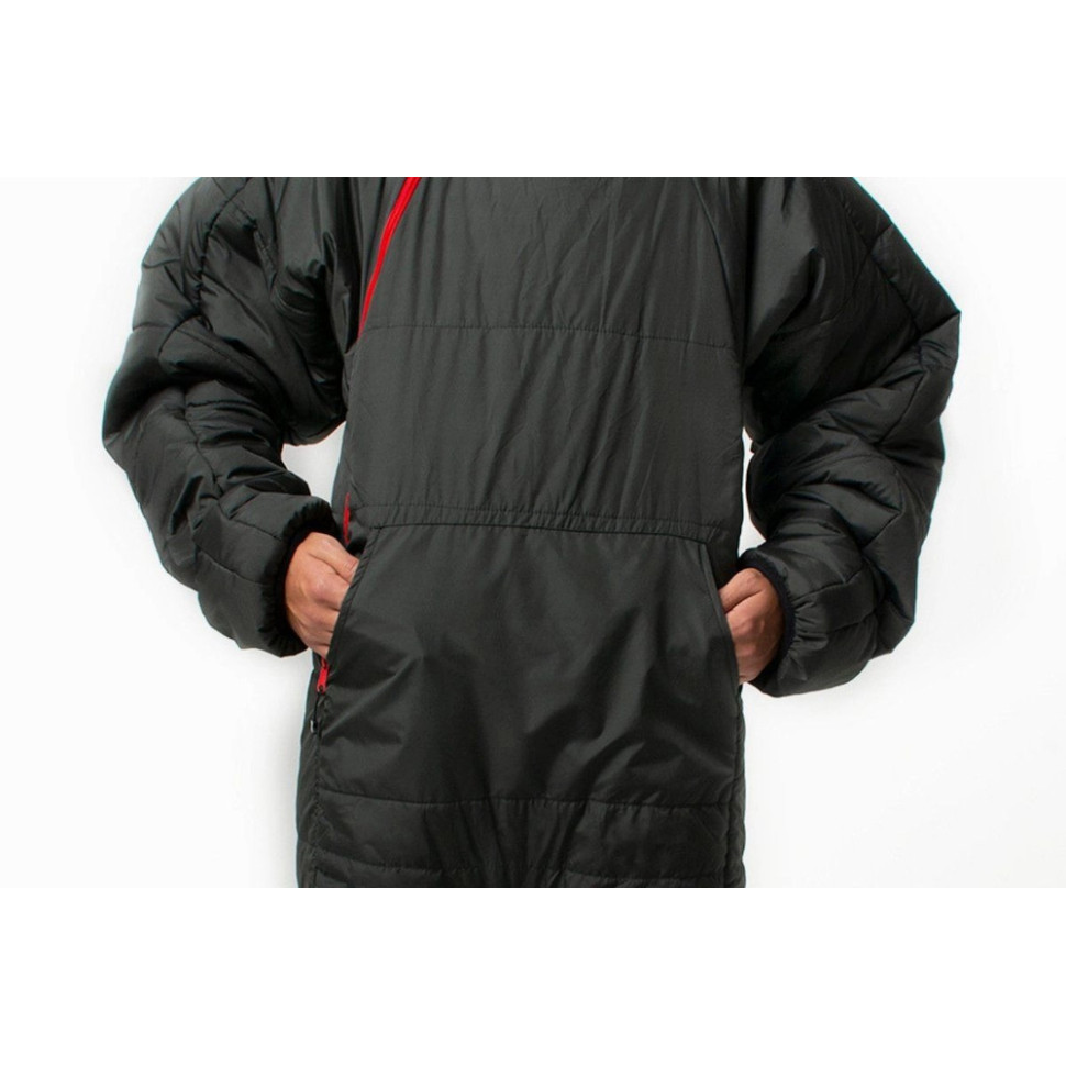 Спальный мешок Selkbag LITE надеваемый (размер L) Серый Винница - изображение 7