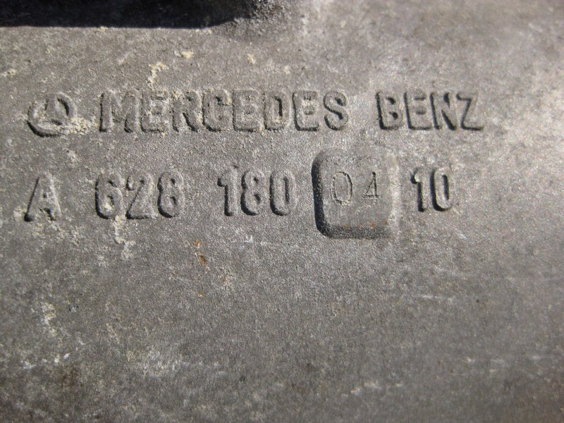 Mercedes-Benz  A6281800410 Корпус масляного фільтра без радіатора двигуна OM628 V8 4.0 cdi E-Class W211 S-Class W220 ML W163 G-Class W463 Одесса - изображение 4