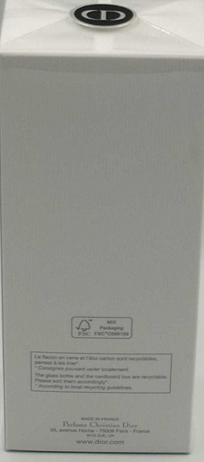 Парфюмерия: Dior Homme Cologne 125ml. Оригинал ! Киев - изображение 2