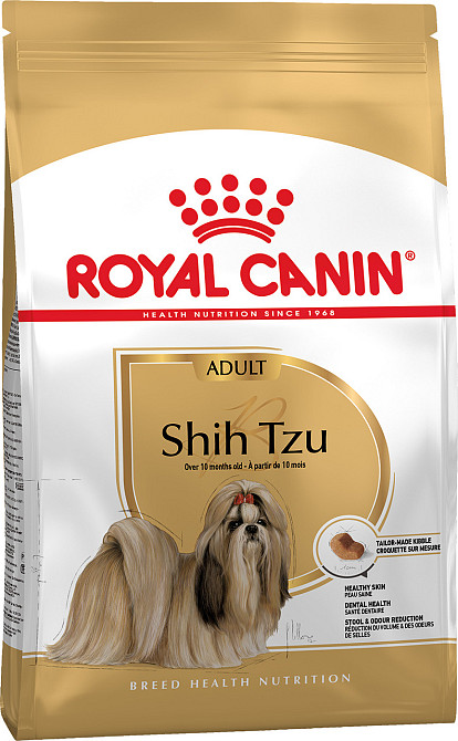 Сухий корм для дорослих собак породи Ши-тцу ROYAL CANIN SHIH TZU ADULT 1.5 кг Київ - фото 1
