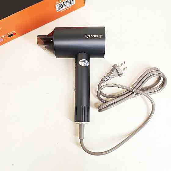 Потужний фен для швидкого укладання волосся, Фен з регулюванням температури для укладання WA-23 Львів