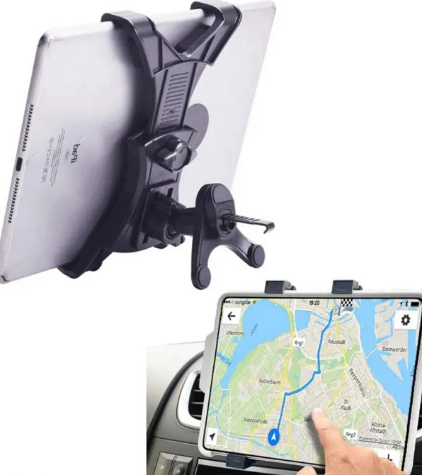 Автомобільний тримач для планшета. Харків - фото 8