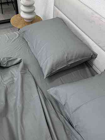 Ecotton Підковдра на блискавці Ecotton двоспальний 180х215 см сатин із бавовни однотонний корич Коломия