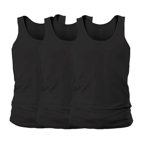 Набір чоловічих майок із бавовни Lans L 11.005 M Київ