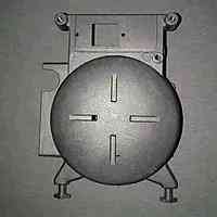 Крышка (левая) статора бензогенератора ET-950 (под диаметр подшипника 43мм) Мукачево