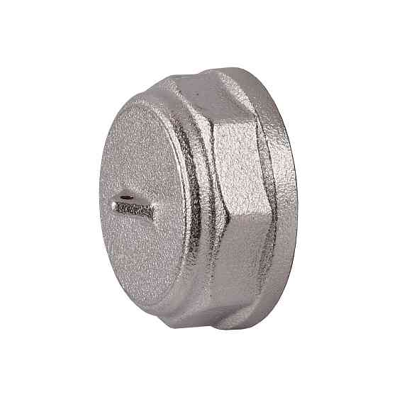 Заглушка 1″В нікельована під пломбу NC501P OPTIMUM Київ