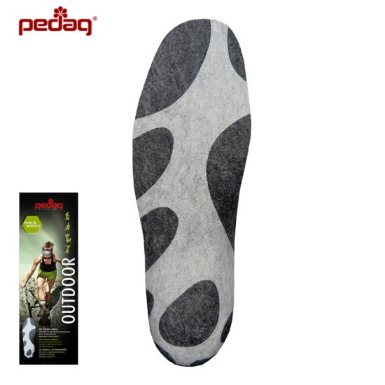 Ортопедична каркасна устілка-супінатор для спортивного взуття — Outdoor Mid 42/43 Дніпро - фото 4