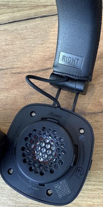 Оригинальный!! Marshall Major 5 Беспроводные наушники. Харьков - изображение 2