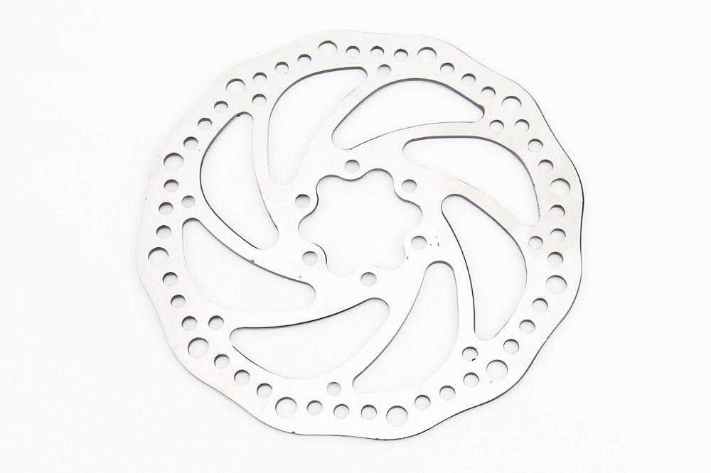 Гальмівний диск 160мм, кріпл. 6 болтів, DR02 Київ - фото 1