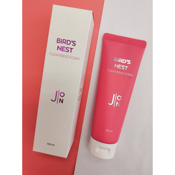 Пенка для умывания Ласточкино гнездо Bird's Nest Cleansing Foam J:ON 100 мл Киев