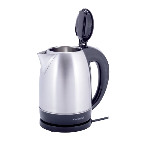 Електрочайник 1,7л нержавіюча сталь 1722 KAMILLE Житомир