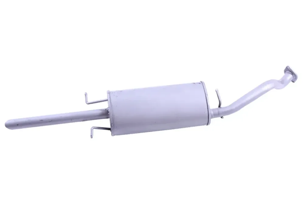 Глушитель Lanos ТМК закатной овальный Эконом Винница - изображение 1