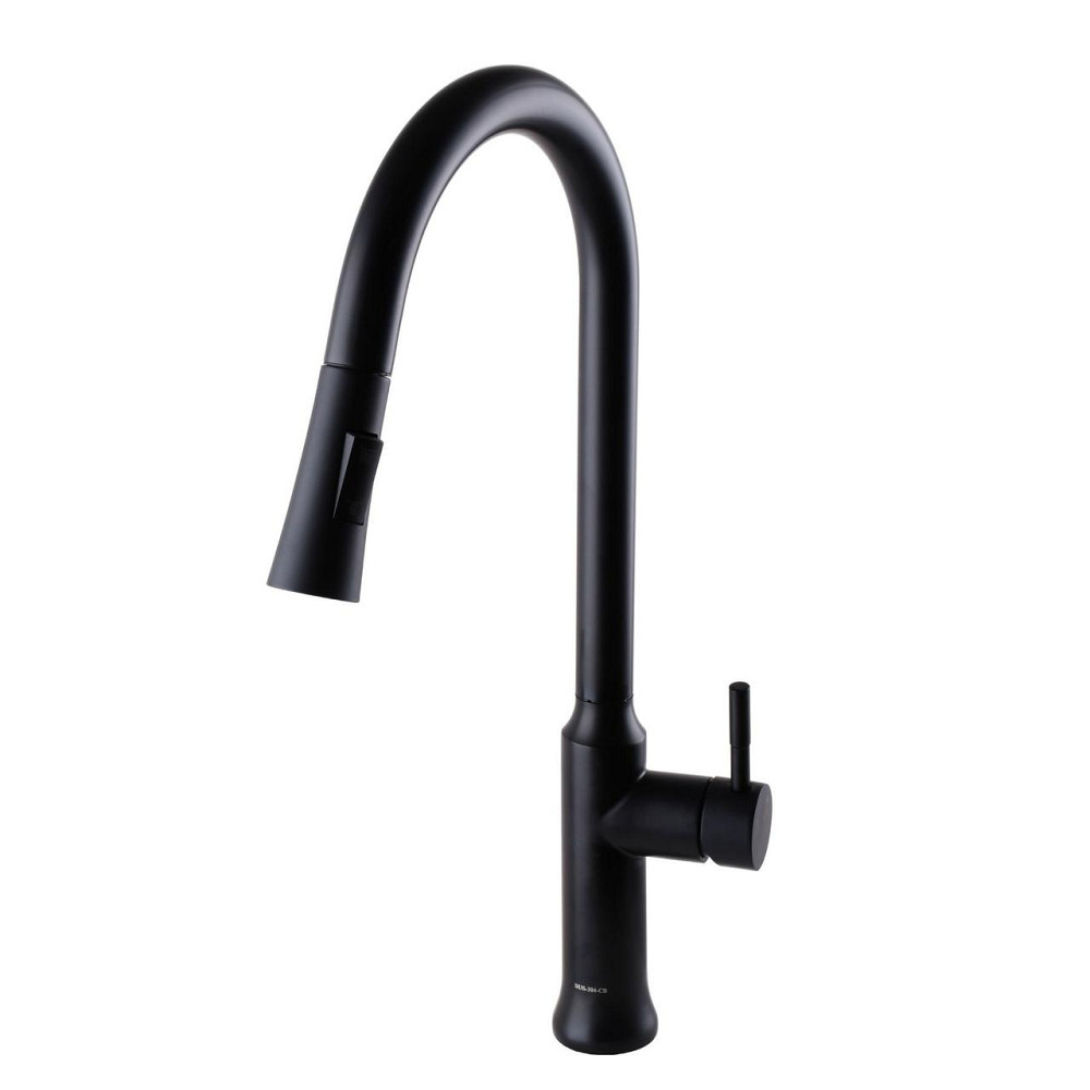 Смеситель для кухни Globus Lux ALPEN SBT1-2033-BB (000021155) Киев - изображение 1