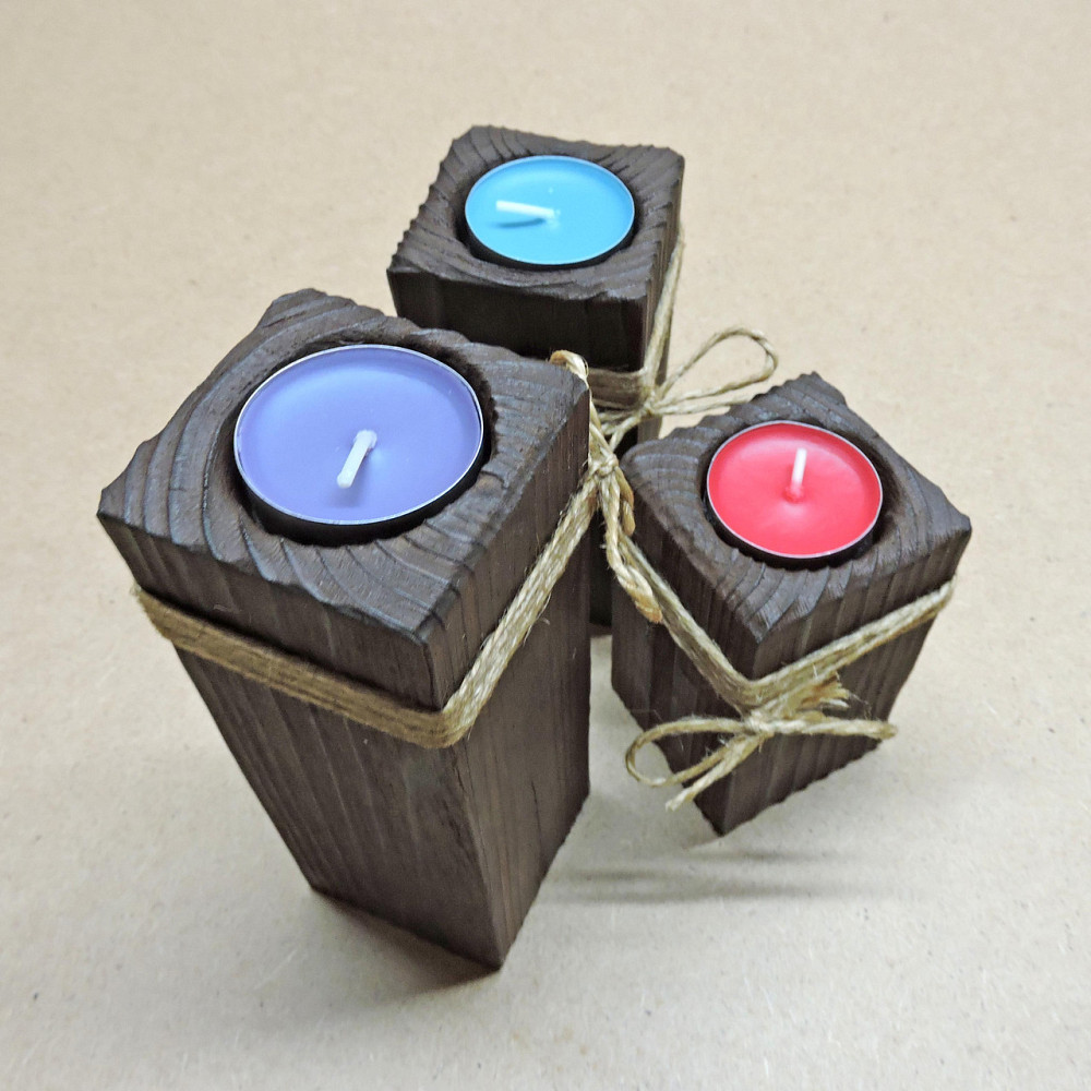 Набор подсвечников 