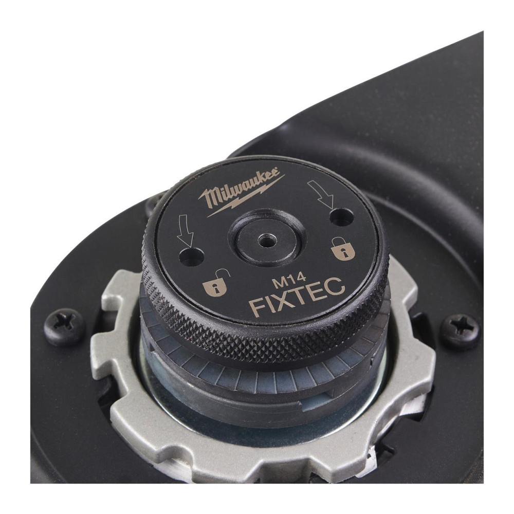 Шліфмашина кутова AGVKB-24-230 EKX DMS 2400Вт, 230 мм диск (+ кабель, рукоятка, зах. кожух, безкл. гайка, зах. Одеса - фото 9