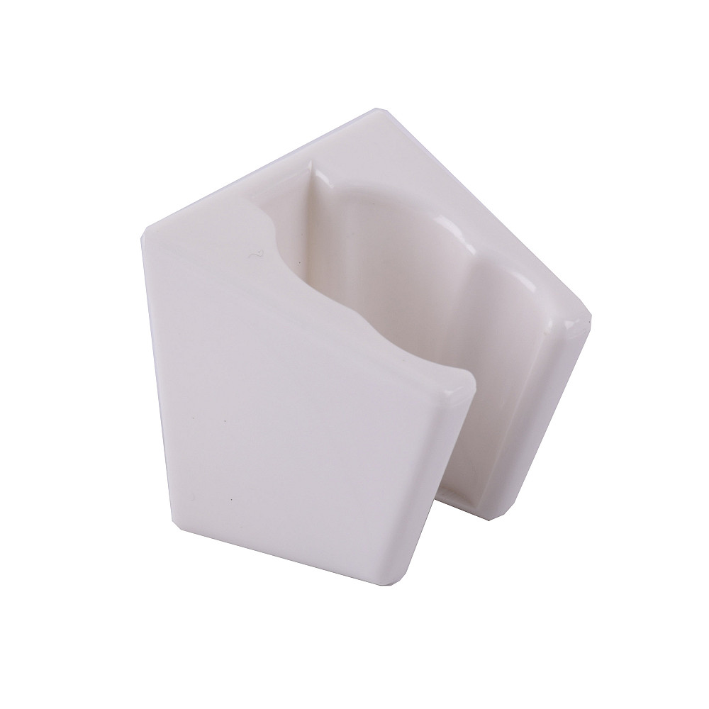 Кронштейн душової лійки H2-00 пластик ABS, точковий,білий Тернопіль - фото 1