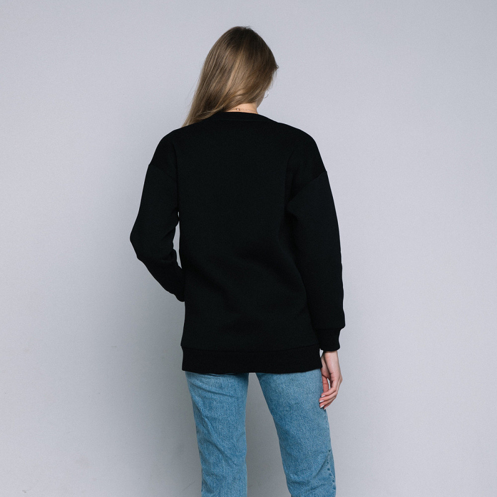 Світшот для вагітних і годуючих Бежевий чорний Київ - фото 4