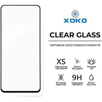 Стекло защитное XoKo Full Cover Ultra-Thin iPhone 11 Pro Black 2 pcs (XK-FCU-AP-IP11P) Винница