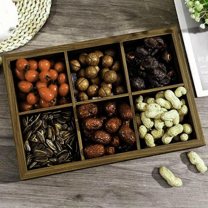 Менажница деревянная 