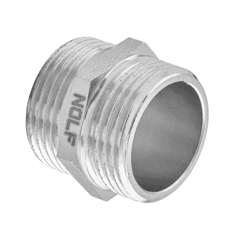 Ніпель нікельований NOLF NFC.N08-N-3/4" (NF3079) Київ - фото 1