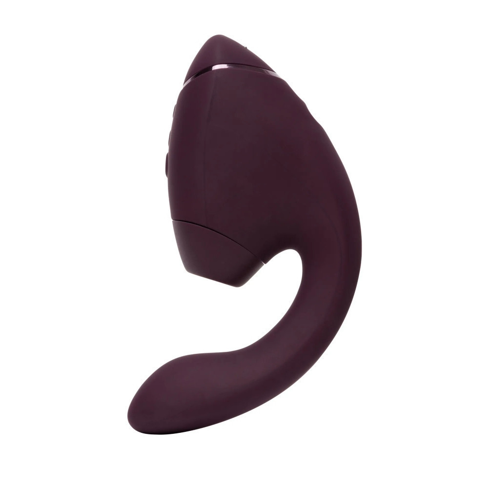Вібратор-стимулятор вакуумний Womanizer Next Duo Dark Purple для точки G, фіолетовий Sex Aura Київ - фото 4