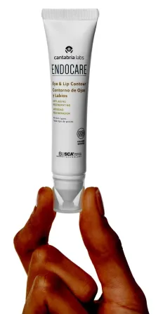 Регенеруючий та омолоджуючий крем-контур для очей та губ Endocare Eye and Lip Contour CANTABRIA, 15 мл Дніпро