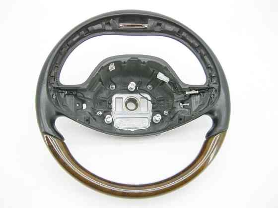 Mercedes-Benz  A0024600903 9E38 Рульове колесо - кермо чорне з підігрівом S-Class W222 Одесса