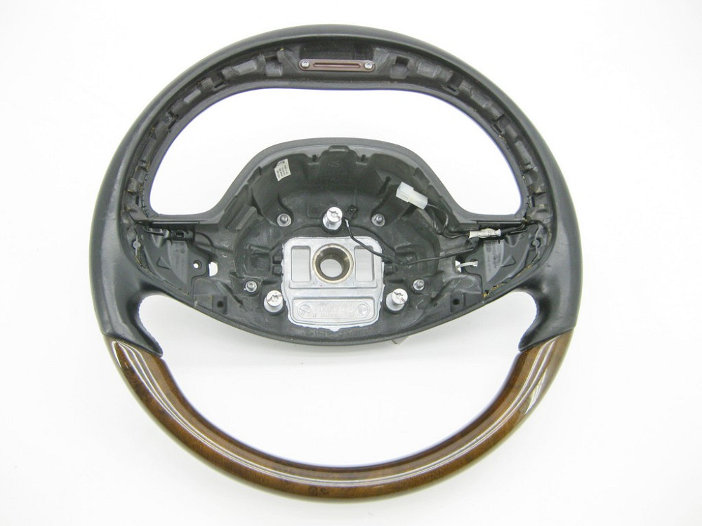 Mercedes-Benz  A0024600903 9E38 Рульове колесо - кермо чорне з підігрівом S-Class W222 Одеса - фото 4